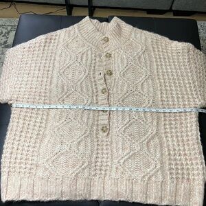 American Eagle Chunky Yarn Sweater